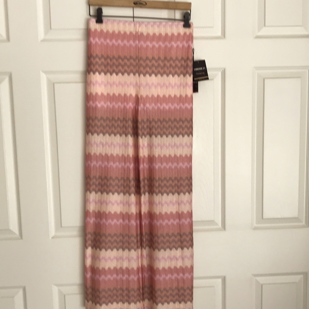 Retro Style bell leg pants